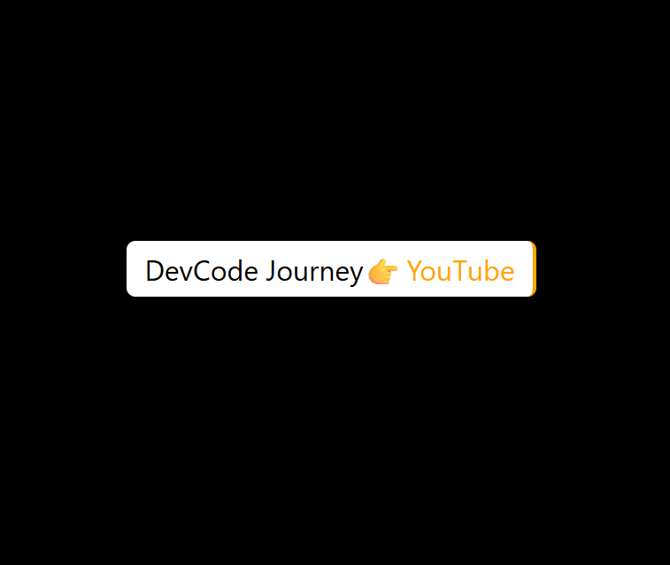 Animated Infinite Typing Text Effect in HTML, CSS and JavaScript