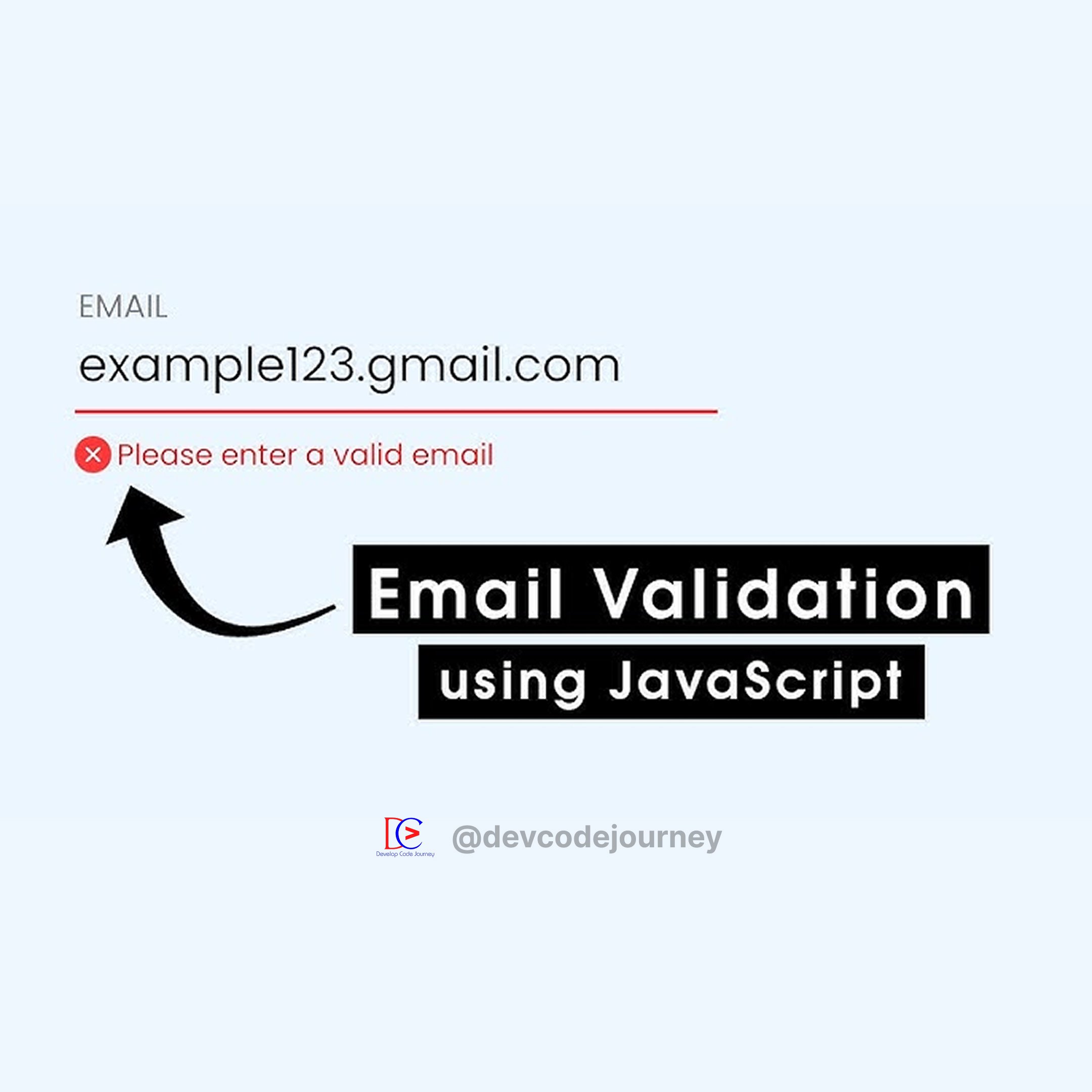 Email Validation with Real-Time Feedback