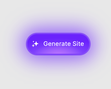 Sparkle Generate Site Button Interactive Sparkling Button UI