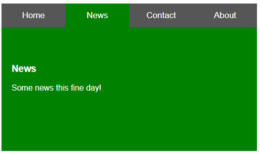 Stylish Webpage Tab Menu – Smooth & User-Friendly!
