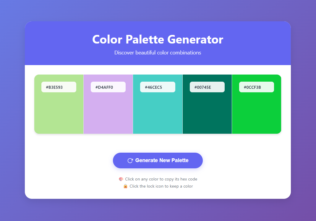 Color Palette Generator: Your Ultimate Design Companion